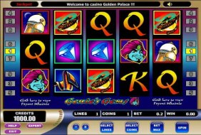 The Genesis Gems  -  Microgaming